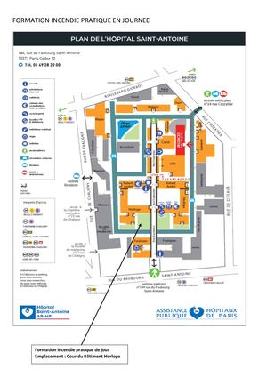 Plan Formation Incendie Pratique De Jour