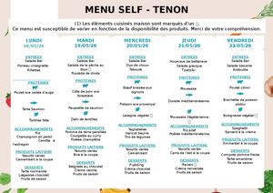 Menu Self Tnn (Semaine 1) Copie