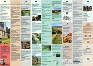 Carte Touristique Ccpv Vector Verso