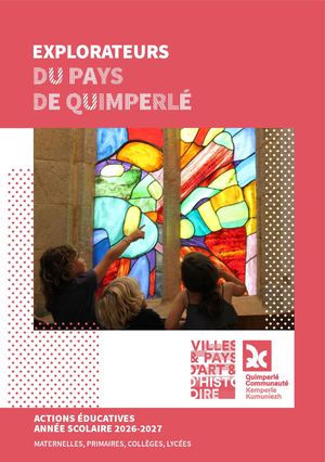Explorateurs du Pays de Quimperlé 2026-2027