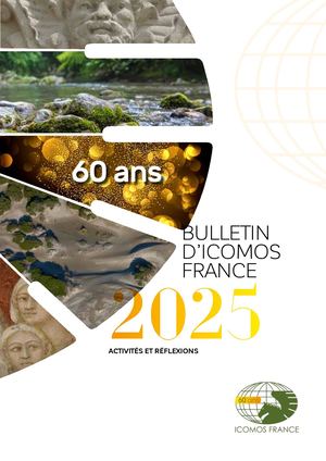 Bulletin d'ICOMOS France 2025