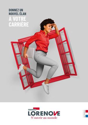 Donnez un nouvel élan à votre carrière avec Lorenove