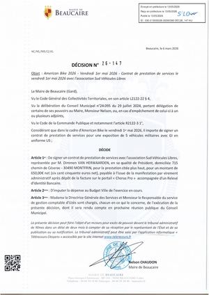 Fichier Parution Des Décisions N°26 147 à 26 150 Et 26 152