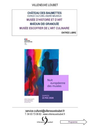 Nuit des Musées 2026
