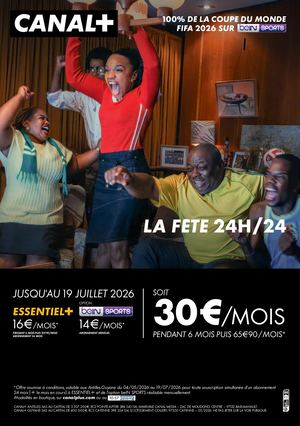 Flyer Digital Recto:verso Promo Cdm 2026 Tv+fibre 052026