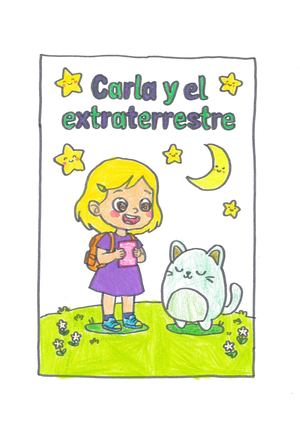 0 Accésit 1ª Cat Carla Y El Extraterrestre