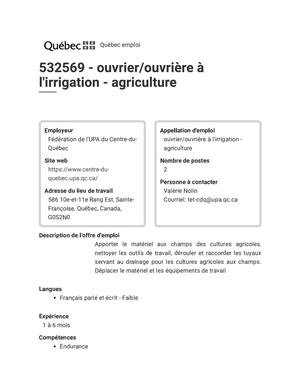 DRAINAGE AGRI-CONCEPT INC