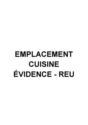 Evidence Reu