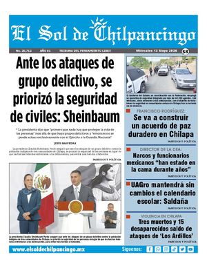 El Sol De Chilpancingo 13 Mayo 2026 Compressed
