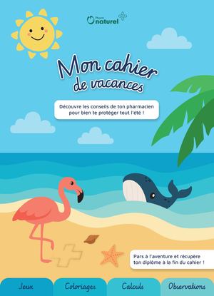 Cahier D'été 2026 PON