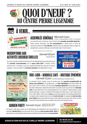 Quoi D'neuf N°3