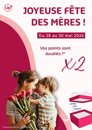 Affiches Fete Des Meres 2026 Portrait
