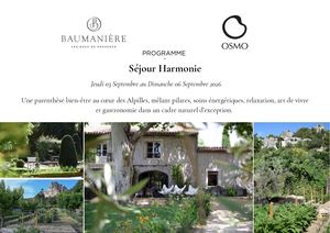 Osmo X Baumaniere Fr
