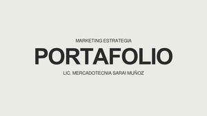 Portafolio_Sarai Muñoz