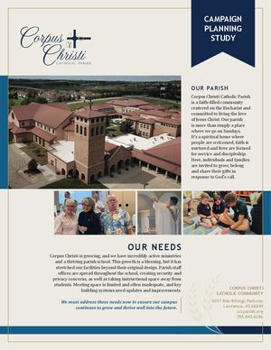 Corpus Christi Catholic Parish Fact Sheet