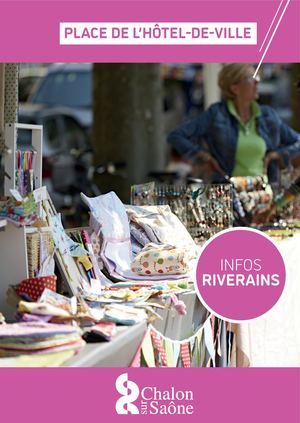 INFOS RIVERAINS - PLACE DE L'HOTEL DE VILLE