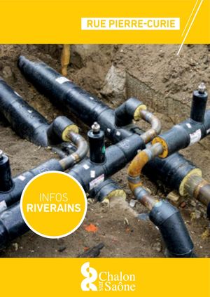 INFOS RIVERAINS - RUE PIERRE CURIE