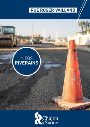 INFOS RIVERAINS - RUE ROGER VAILLAND