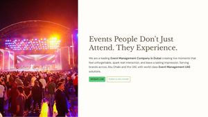 Events People Dont Just Attend They Experience