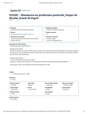 Verger Nicolet Grand St Esprit 532581