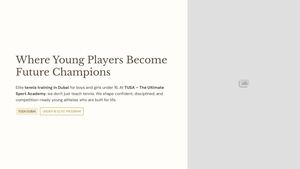 Where Young Players Become Future Champions