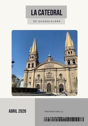 Revista La Catedral Gdl