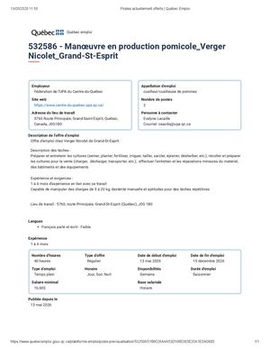 Verger Nicolet Grand St Esprit 532586