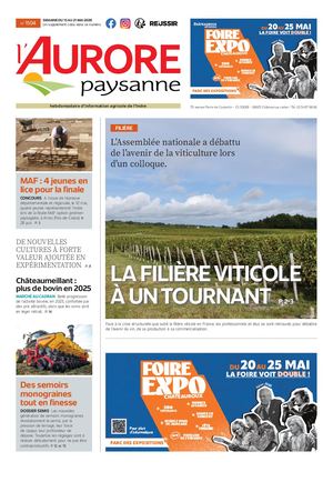 Aurore Paysanne N°1504