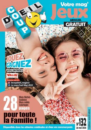 MAG JEUX NORD ISERE N°132