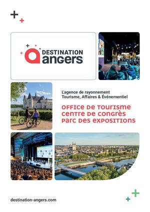 Plaquette Destination Angers