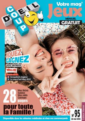 MAG JEUX VIENNE N°95