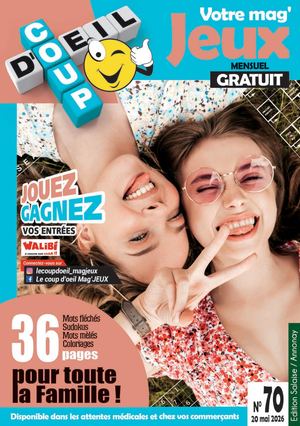 MAG JEUX SALAISE ANNONAY N°70
