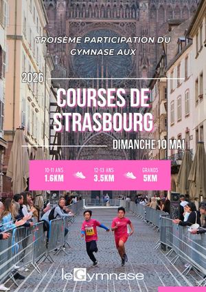 Courses De Strasbourg 2026 en images
