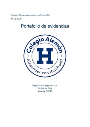 Portafolio De Psem 2o Semestre