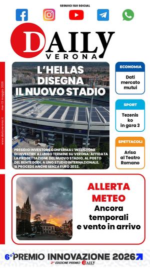 Daily Verona 13 Maggio 2026
