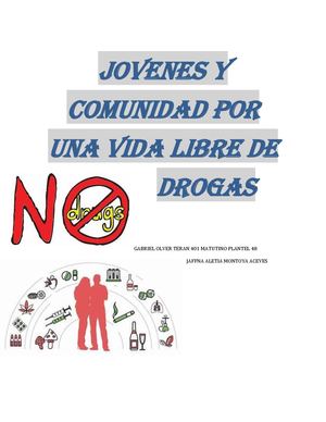 Revista Jovenes Libre De Drogas 501 Xd