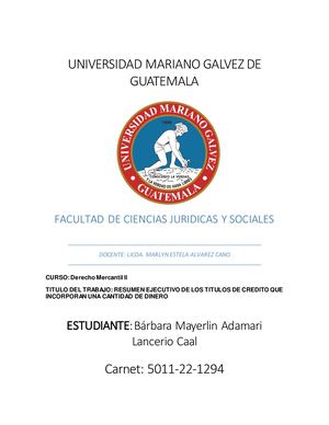 D Mercantil Ii