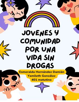 Jovenes: Por una vida sin drogas