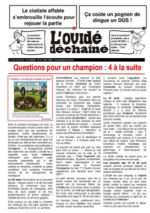 2026 05 Ovidé Déchaîné N°14 V1