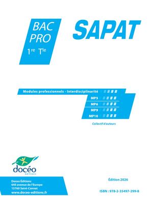 Ref 88 Extrait Specimen Manuel Services Personnes Interdisciplinarité 1ere Terminale Bac Prof Sapat Agricole 2026