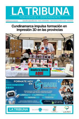 Diario 13 De Mayo De 2025 Edición 2324