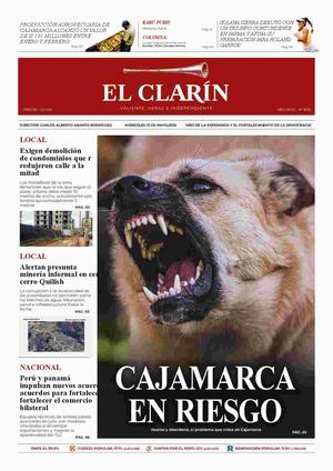 2026 05 13 Diario El Clarin Caj
