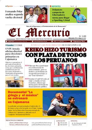 2026 05 13 Diario El Mercurio Caj