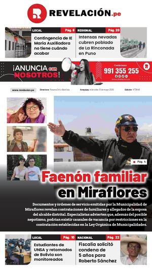 2026 05 13 Diario Revelacion Aqp