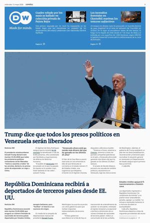 2026 05 13 Diario Deutsche Welle De