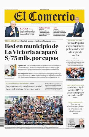 2026 05 13 Diario El Comercio