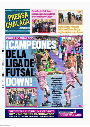 2026 05 13 Diario Prensa Chalaca