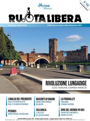 Ruotalibera 188 (maggio-agosto 2026) - FIAB Verona