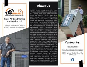 Grant Air Conditioning And Heating Llc