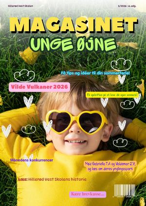 Magasinet Unge ØJne Maj Juni 2026